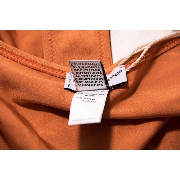 Dolce & Gabbana Dragonfly Crystal Bikini Bottom 32 - Picture 8 of 8